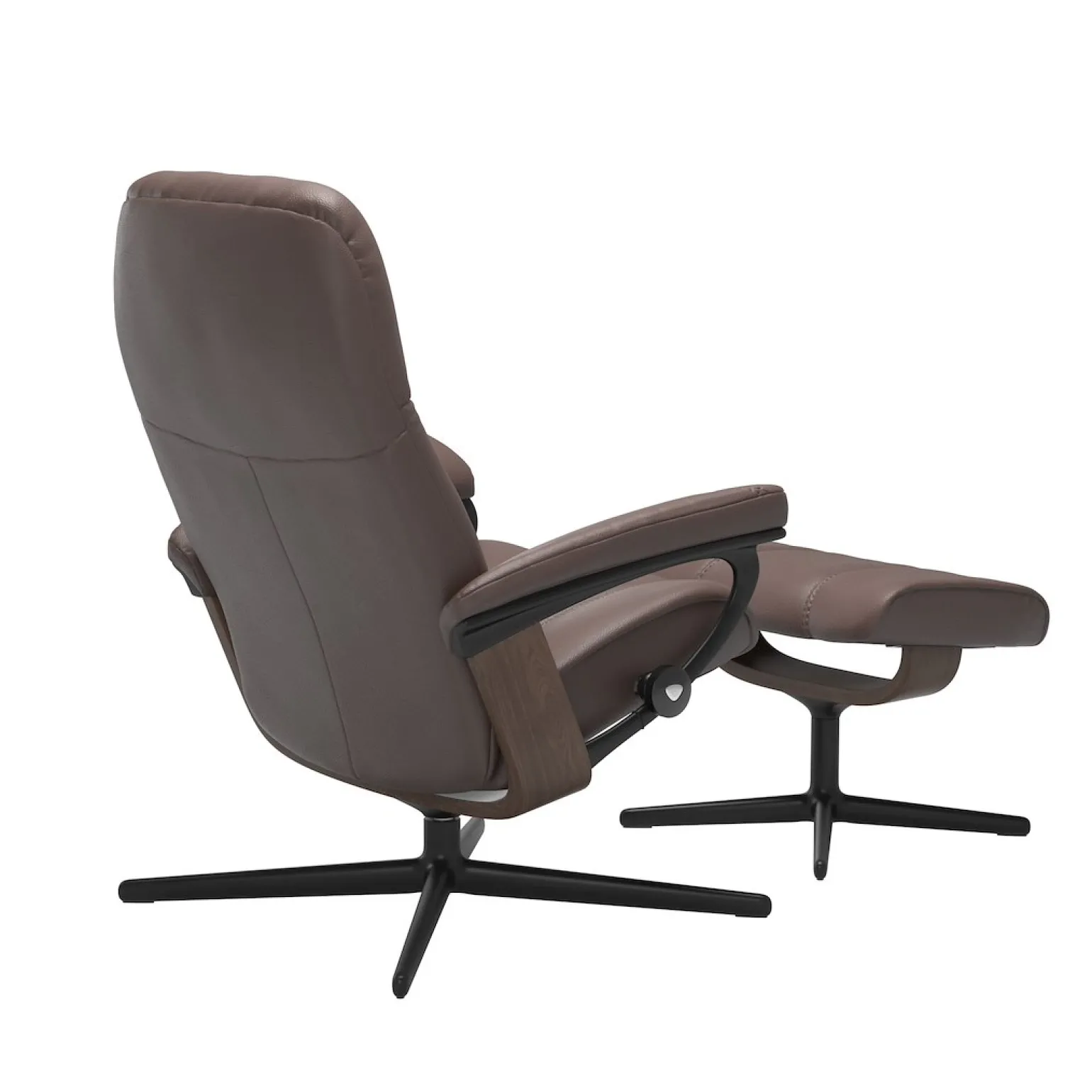Consul (M) Cross lenestol med krakk