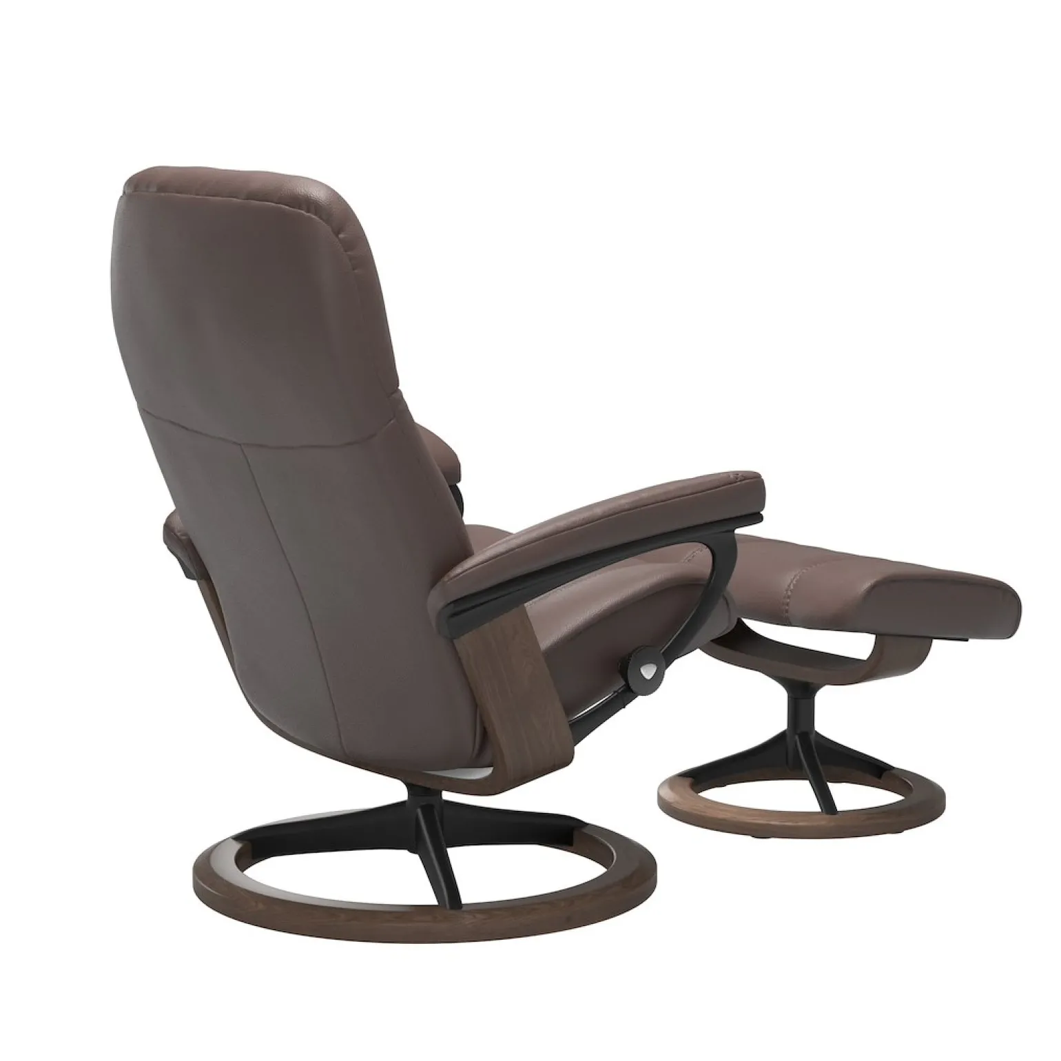 Consul (M) Signature lenestol med krakk