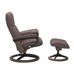 Consul (M) Signature lenestol med krakk
