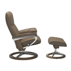 Consul (M) Signature lenestol med krakk