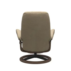 Consul (M) Signature lenestol med krakk