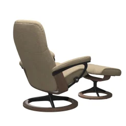 Consul (M) Signature lenestol med krakk