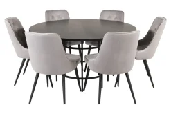 Copenhagen og Velvet Deluxe Spisegruppe