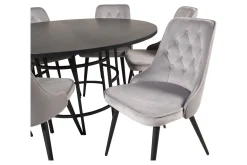 Copenhagen og Velvet Deluxe Spisegruppe