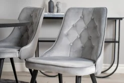 Copenhagen og Velvet Deluxe Spisegruppe