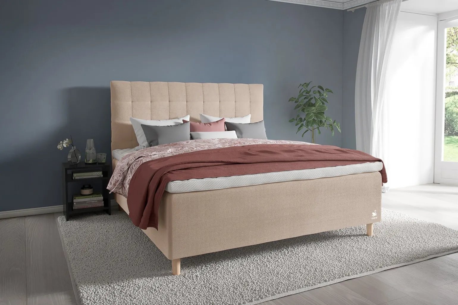 Corinne exclusive kontinentalseng 180X200 cm