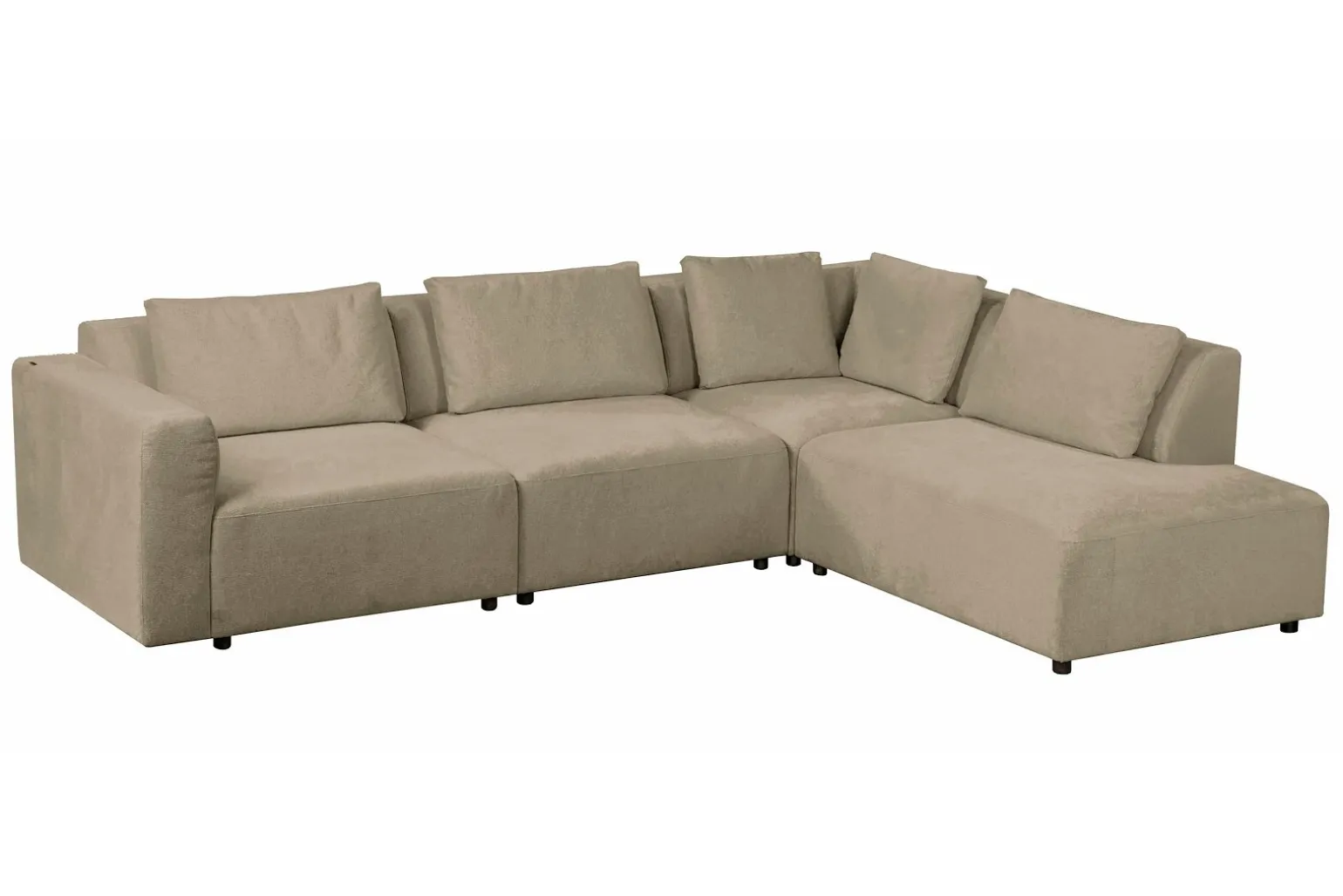 Cosmo hjørnesofa med ryggputer