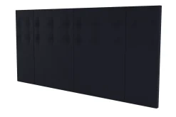 Crown sengegavl oppsett