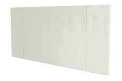 Crown sengegavl oppsett