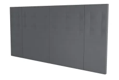 Crown sengegavl oppsett