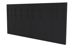 Crown sengegavl oppsett