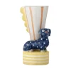Dachsy vase