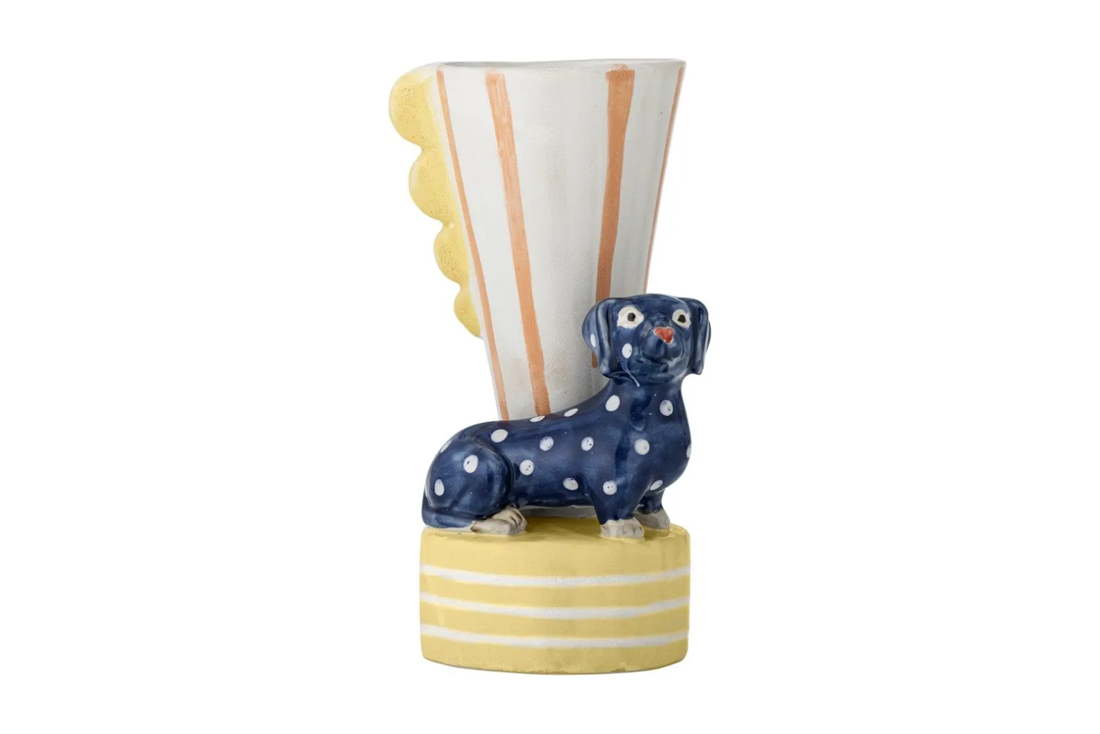 Dachsy vase