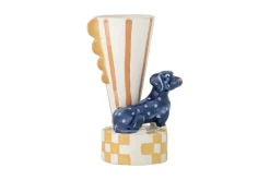 Dachsy vase
