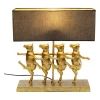 Dansende kyr bordlampe
