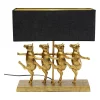 Dansende kyr bordlampe