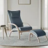 Delta Adventure lenestol med krakk