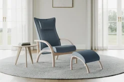 Delta Adventure lenestol med krakk