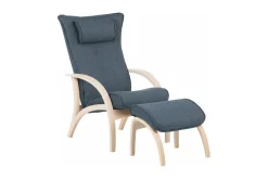 Delta Adventure lenestol med krakk