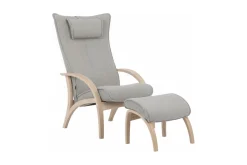 Delta Adventure lenestol large med krakk
