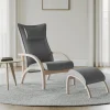 Delta Adventure lenestol med krakk