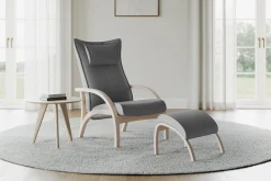 Delta Adventure lenestol med krakk