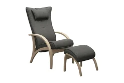 Delta Adventure lenestol med krakk
