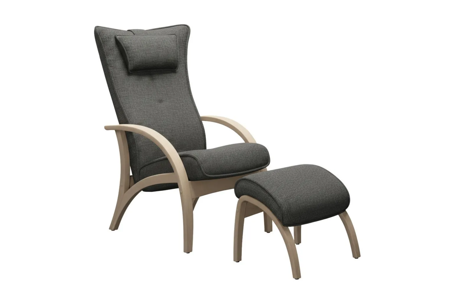 Delta Adventure lenestol med krakk