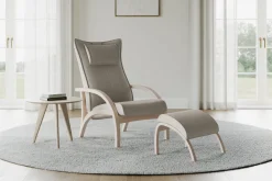 Delta Adventure lenestol med krakk