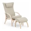 Delta Adventure lenestol med krakk