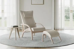 Delta Adventure lenestol med krakk