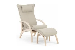 Delta Adventure lenestol med krakk
