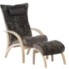 Delta Adventure lenestol med krakk