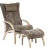 Delta Adventure lenestol med krakk