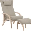 Delta Adventure lenestol med krakk