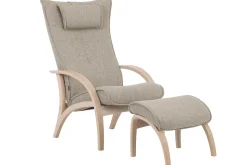 Delta Adventure lenestol med krakk