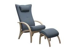 Delta Adventure lenestol large med krakk