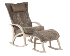 Delta Comfort gyngestol med krakk