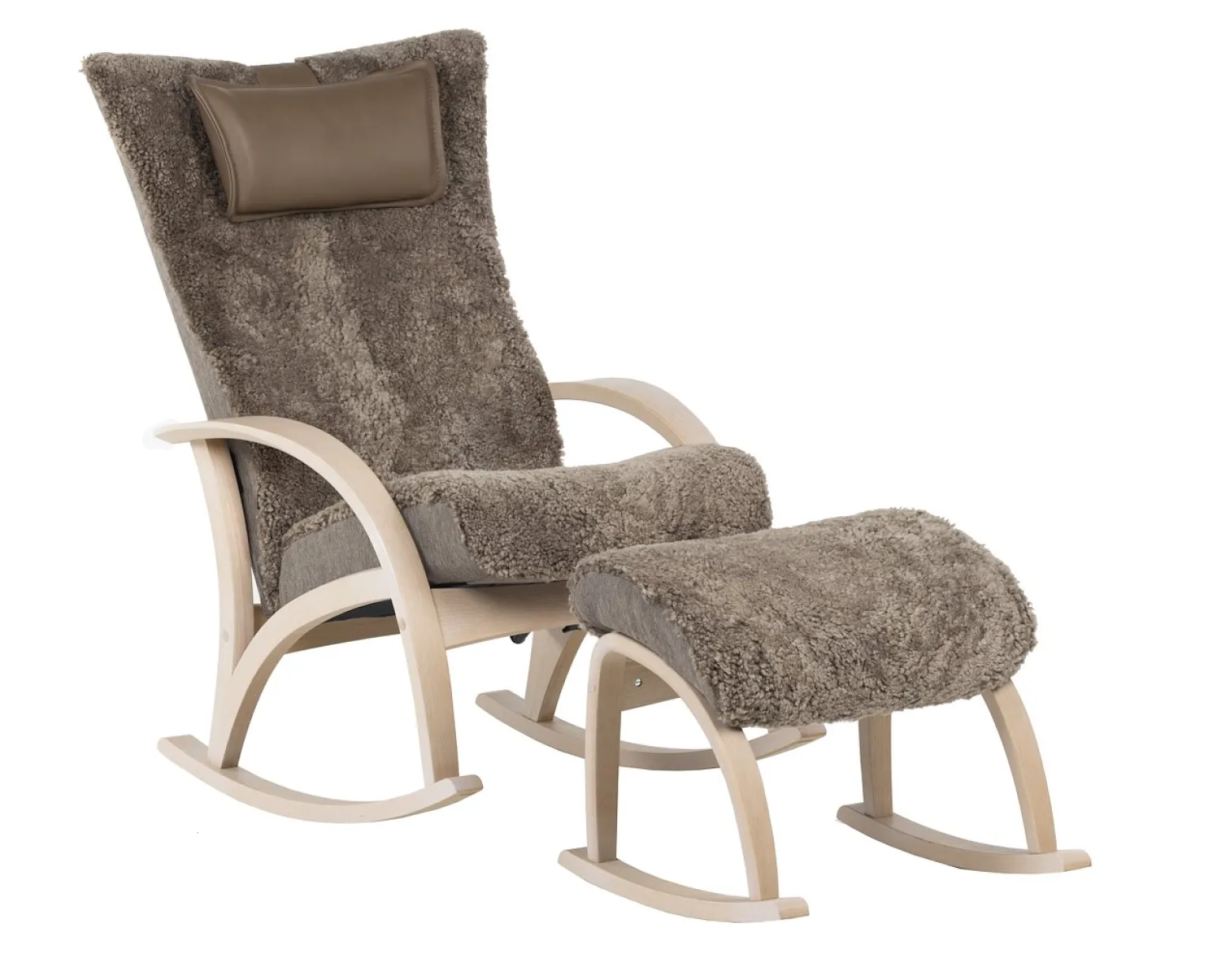 Delta Comfort gyngestol med krakk