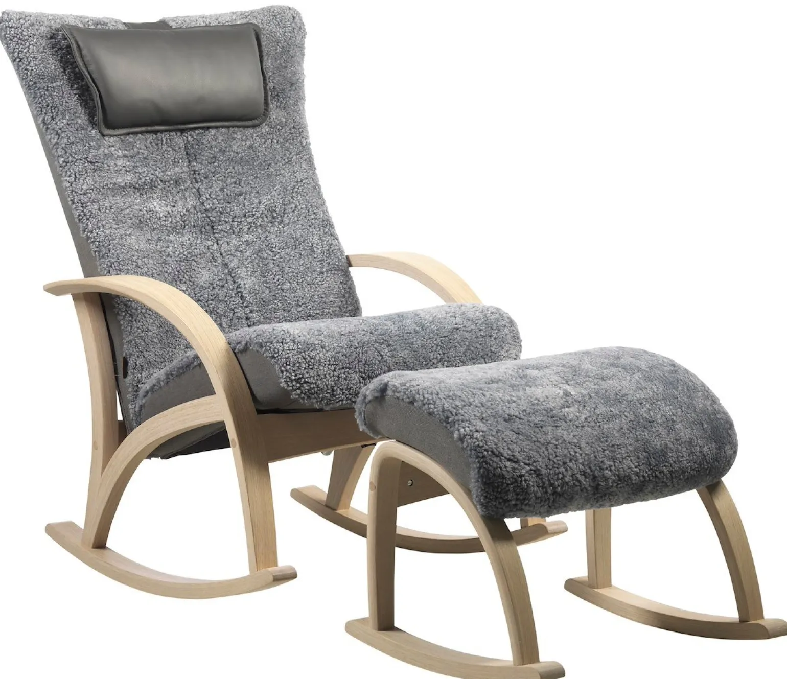 Delta Comfort gyngestol med krakk