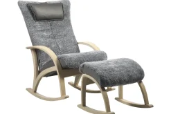 Delta Comfort gyngestol med krakk