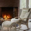 Delta Comfort gyngestol med krakk