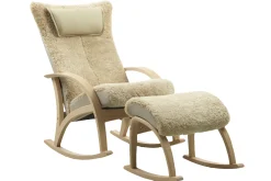 Delta Comfort gyngestol med krakk