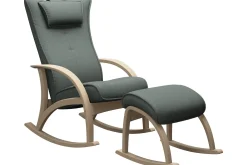 Delta Comfort gyngestol med krakk