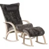 Delta Comfort gyngestol med krakk