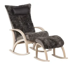 Delta Comfort gyngestol med krakk