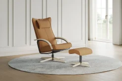 Delta Jive Wood lenestol
