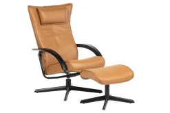Delta Jive Wood Lenestol med krakk
