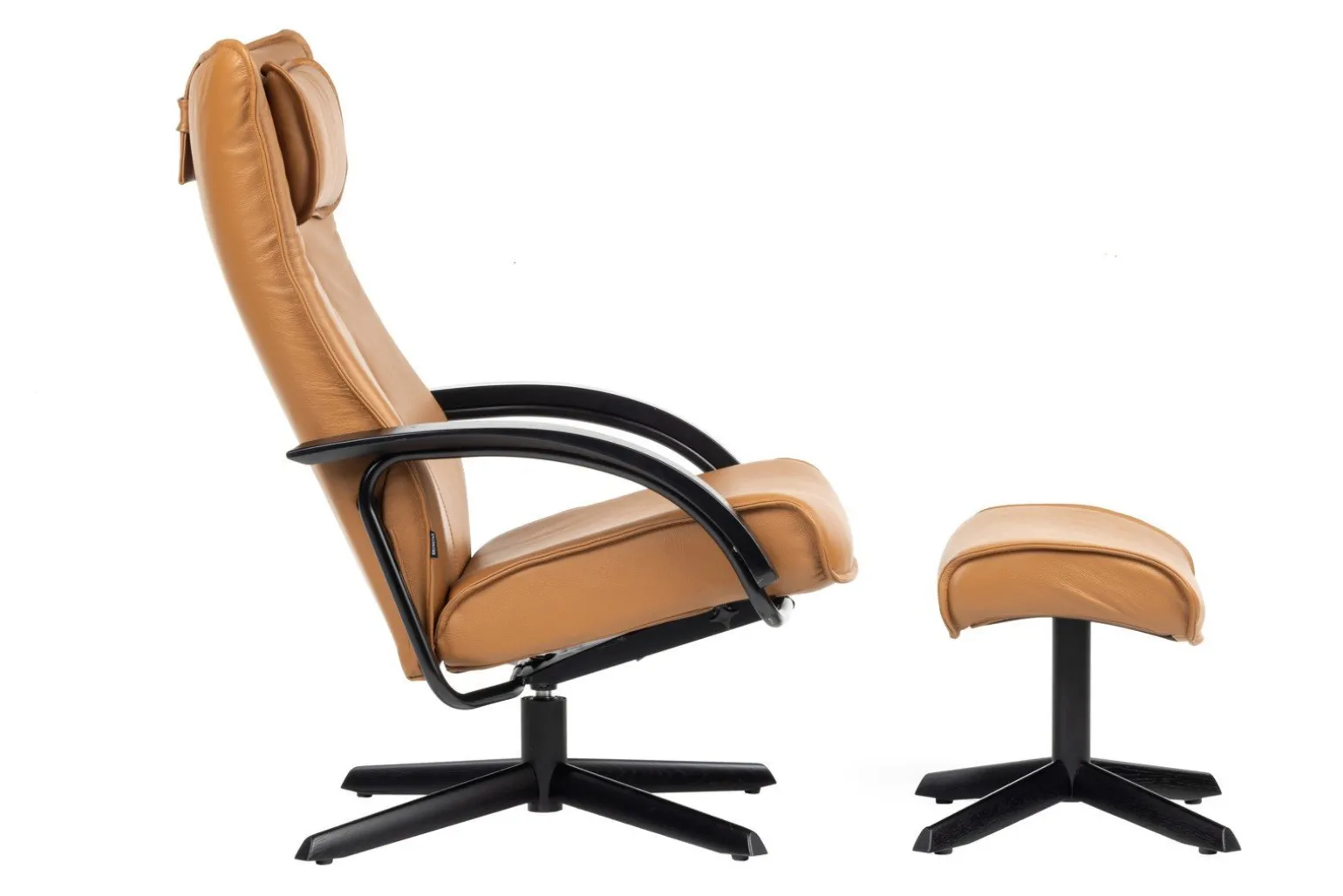 Delta Jive Wood Lenestol med krakk