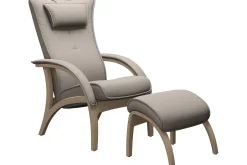 Delta Legend lenestol med krakk